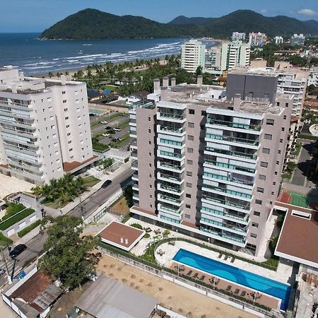 Home 49 I Apto Pe Na Areia E Piscina Aquecida Em Bertioga Extérieur photo
