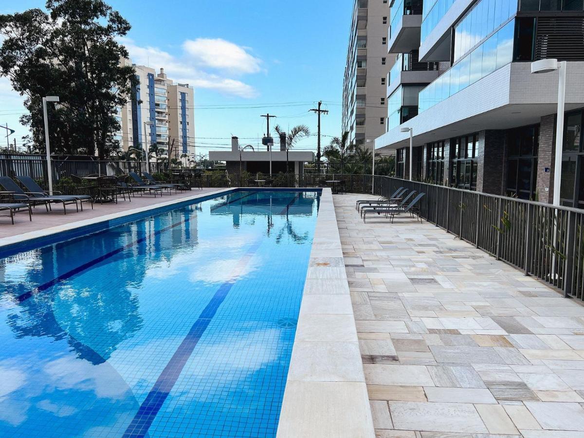 Home 49 I Apto Pe Na Areia E Piscina Aquecida Em Bertioga Extérieur photo