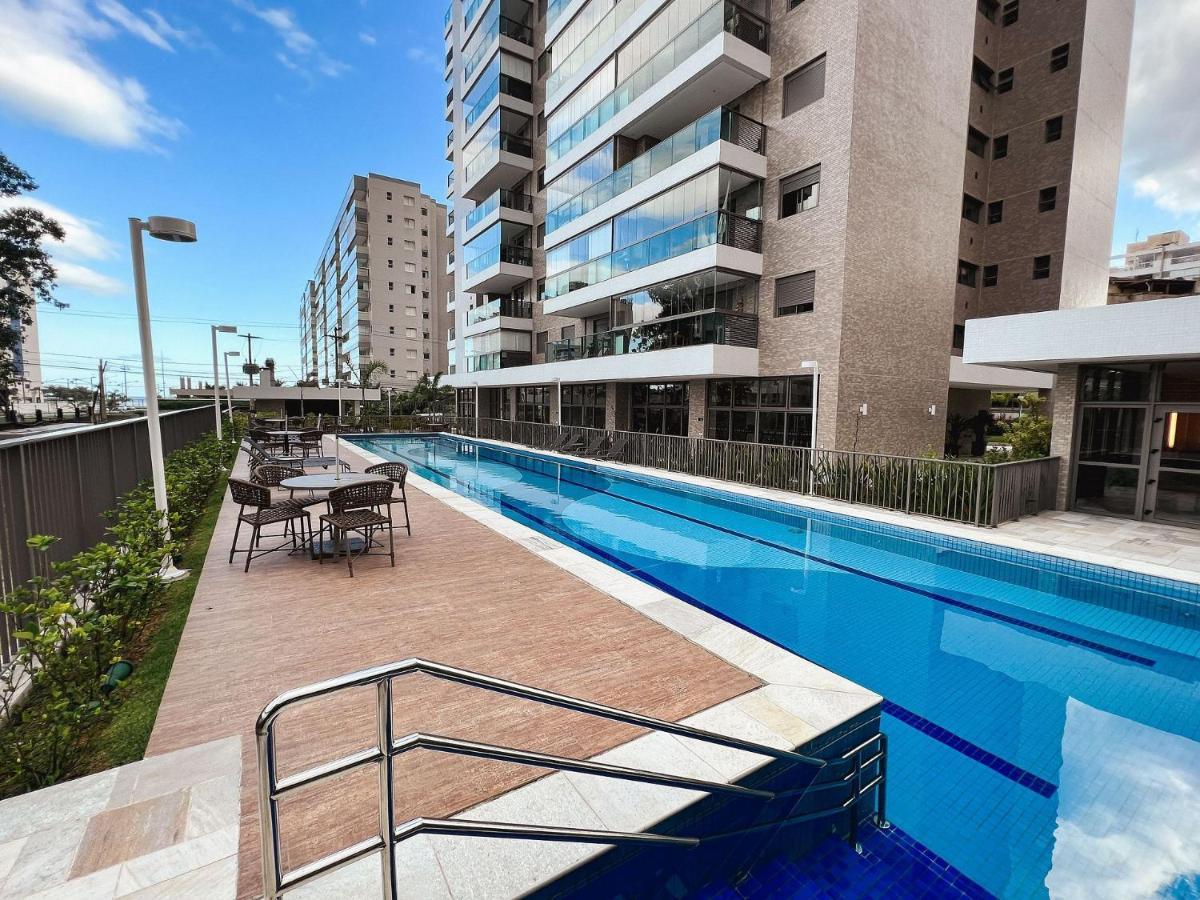 Home 49 I Apto Pe Na Areia E Piscina Aquecida Em Bertioga Extérieur photo