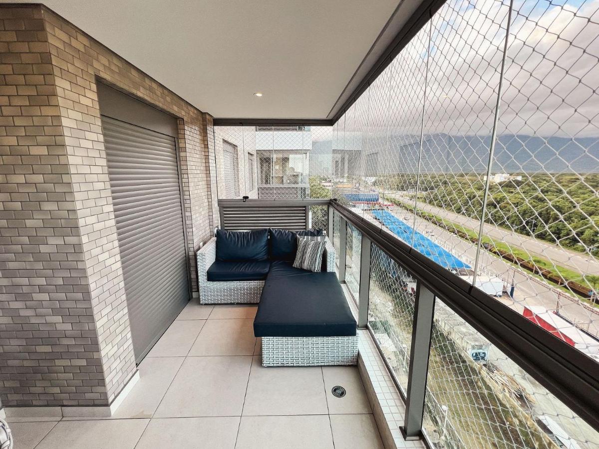 Home 49 I Apto Pe Na Areia E Piscina Aquecida Em Bertioga Extérieur photo