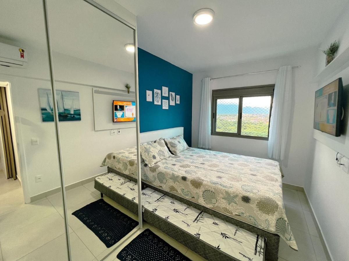Home 49 I Apto Pe Na Areia E Piscina Aquecida Em Bertioga Extérieur photo