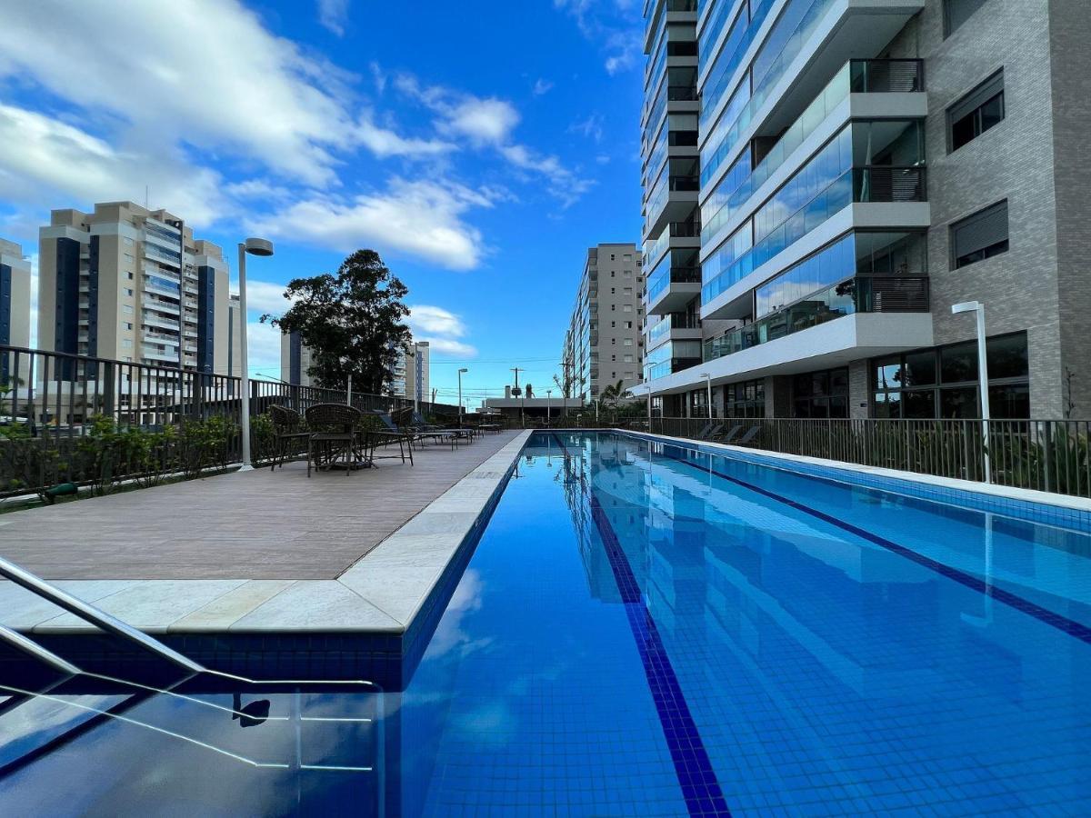 Home 49 I Apto Pe Na Areia E Piscina Aquecida Em Bertioga Extérieur photo