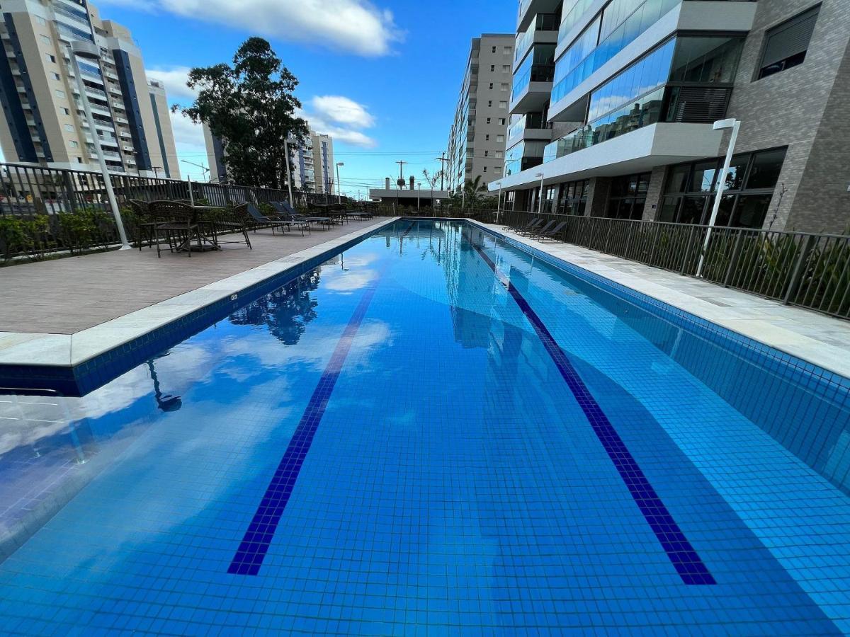 Home 49 I Apto Pe Na Areia E Piscina Aquecida Em Bertioga Extérieur photo