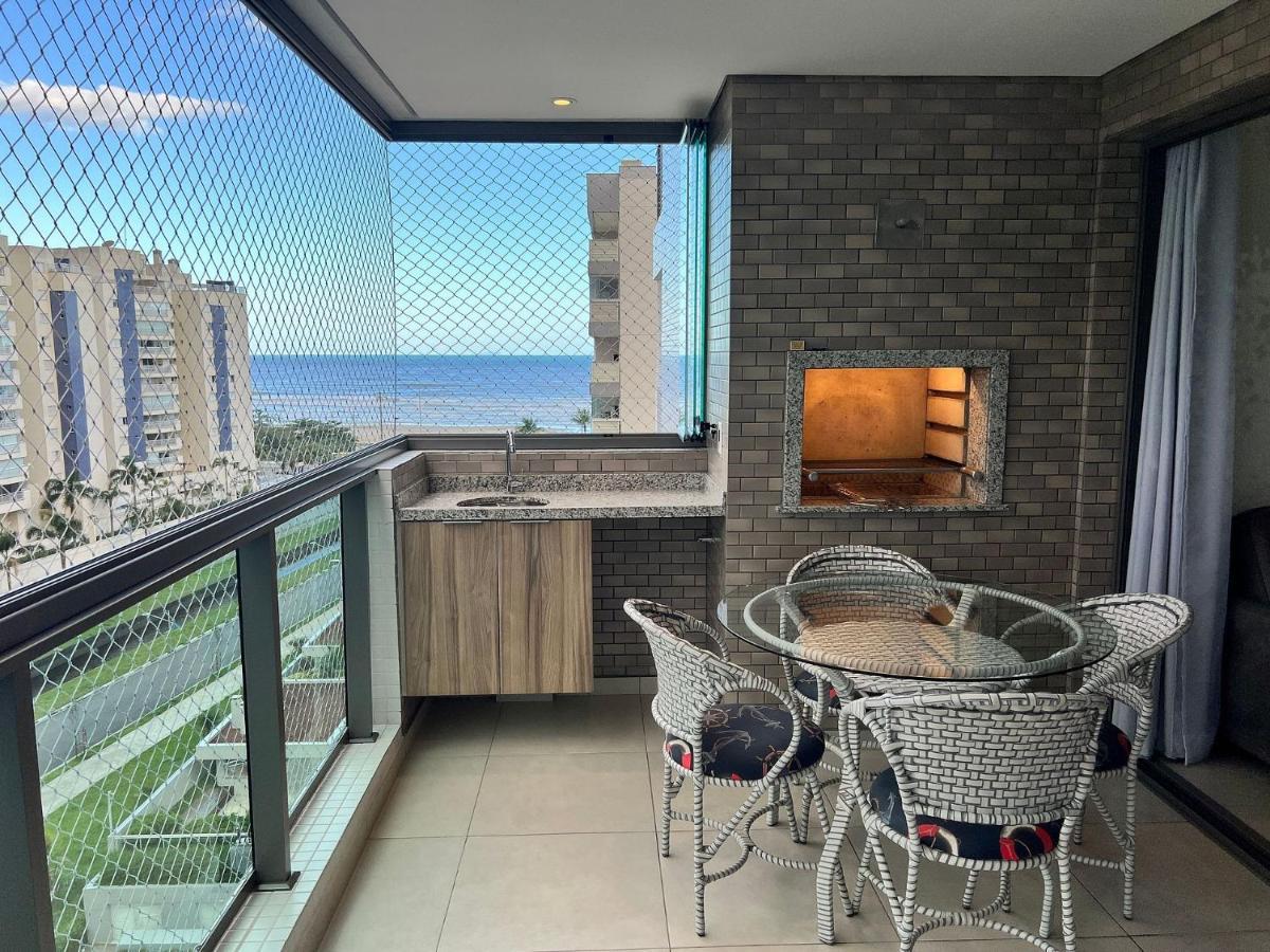 Home 49 I Apto Pe Na Areia E Piscina Aquecida Em Bertioga Extérieur photo