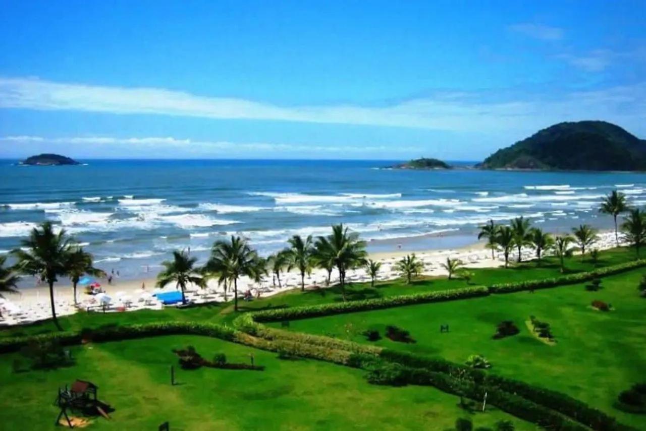 Home 49 I Apto Pe Na Areia E Piscina Aquecida Em Bertioga Extérieur photo