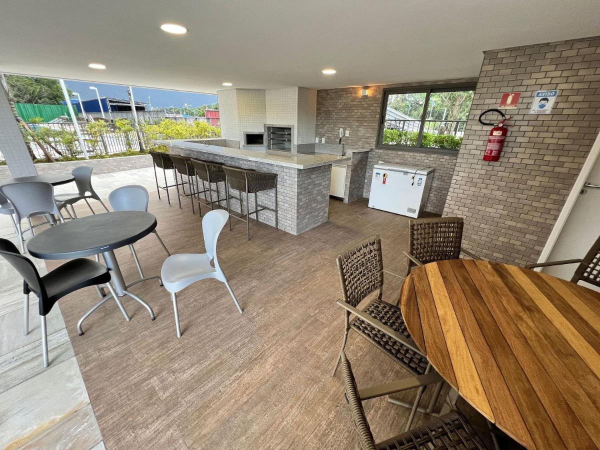 Home 49 I Apto Pe Na Areia E Piscina Aquecida Em Bertioga Extérieur photo