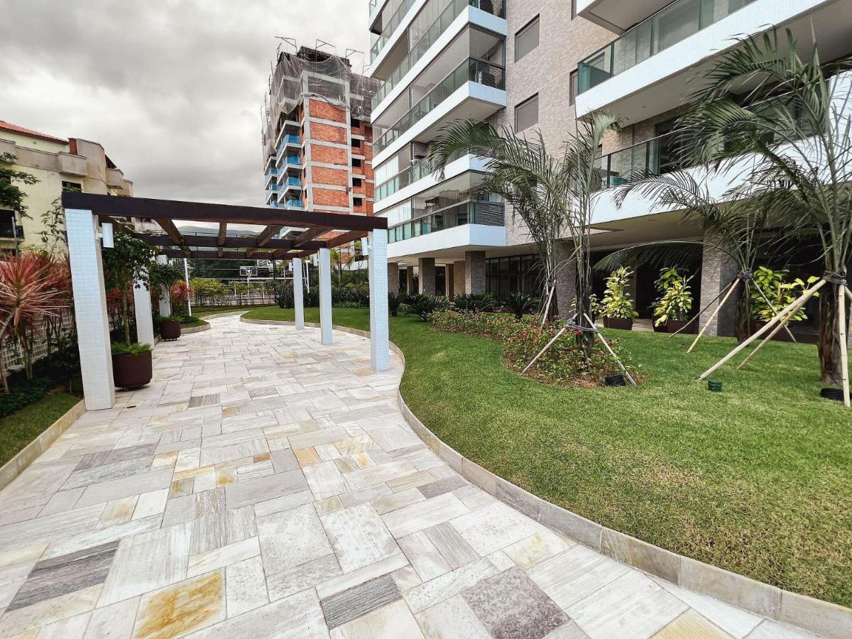 Home 49 I Apto Pe Na Areia E Piscina Aquecida Em Bertioga Extérieur photo