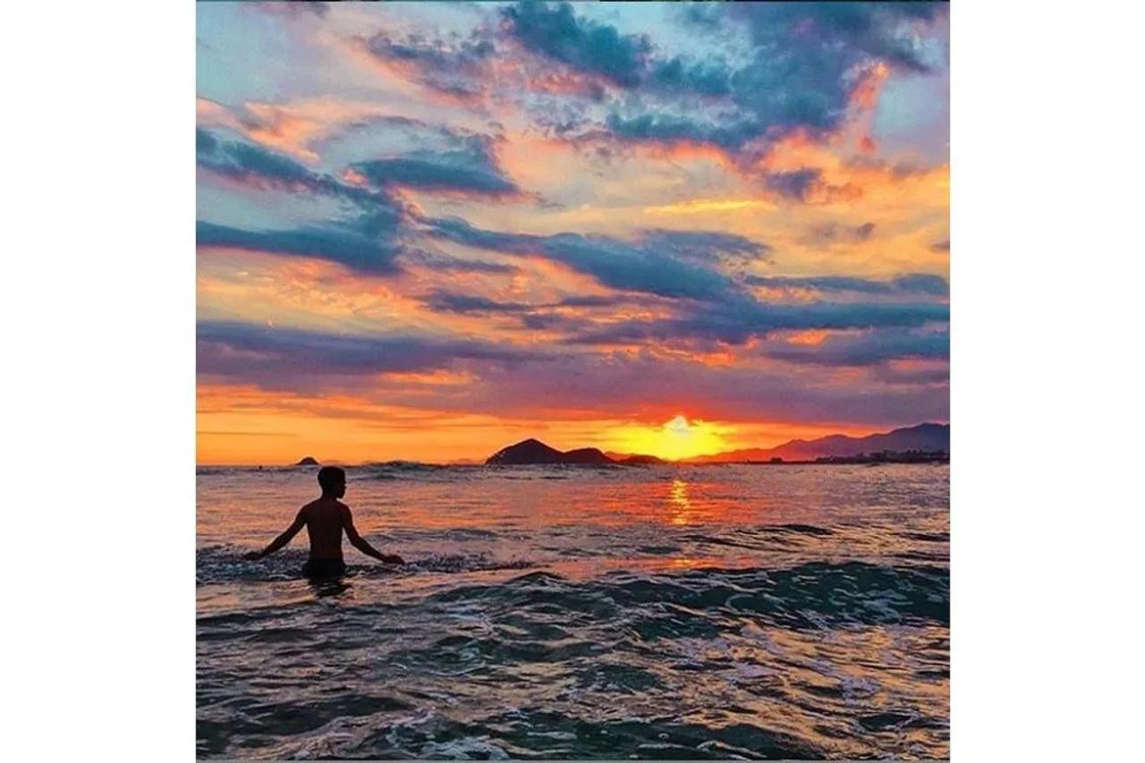 Home 49 I Apto Pe Na Areia E Piscina Aquecida Em Bertioga Extérieur photo