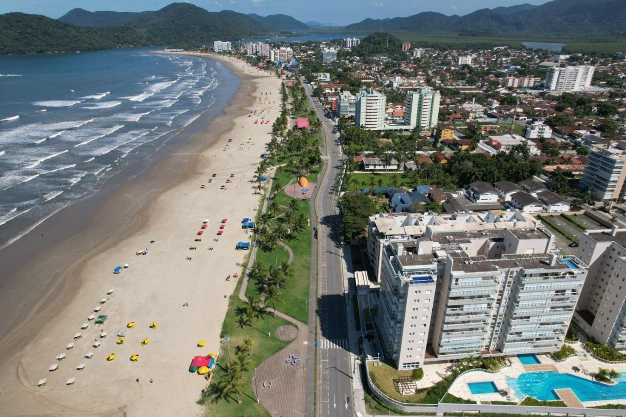 Home 49 I Apto Pe Na Areia E Piscina Aquecida Em Bertioga Extérieur photo
