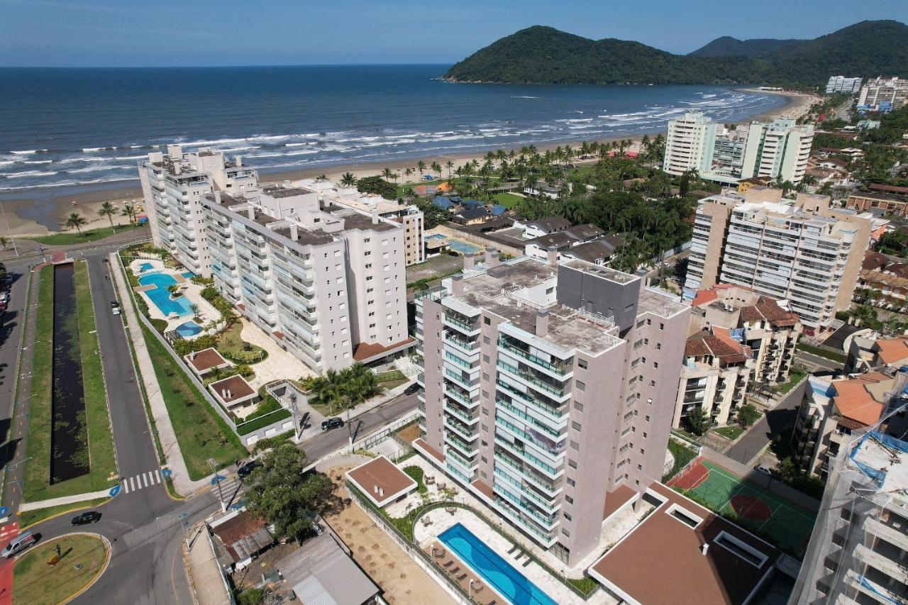 Home 49 I Apto Pe Na Areia E Piscina Aquecida Em Bertioga Extérieur photo
