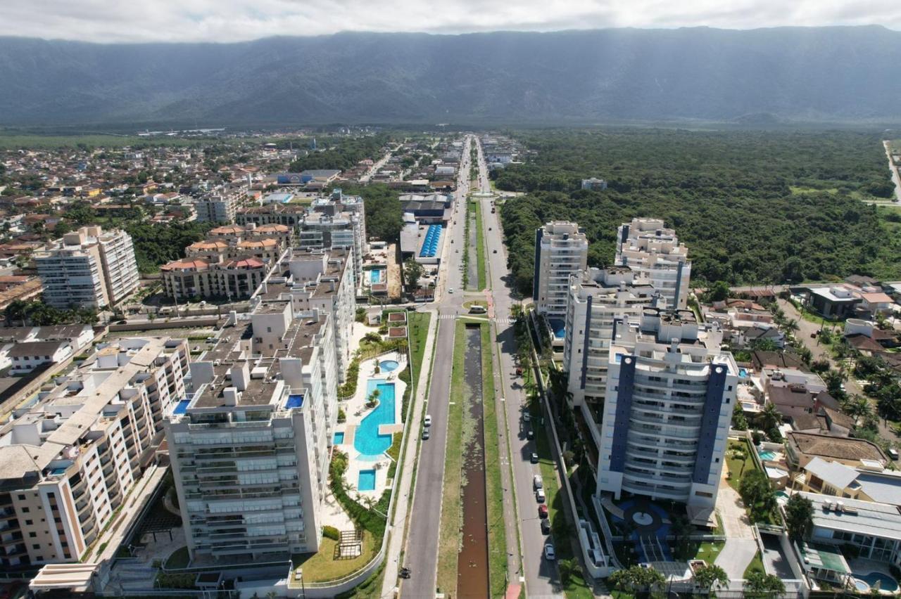 Home 49 I Apto Pe Na Areia E Piscina Aquecida Em Bertioga Extérieur photo